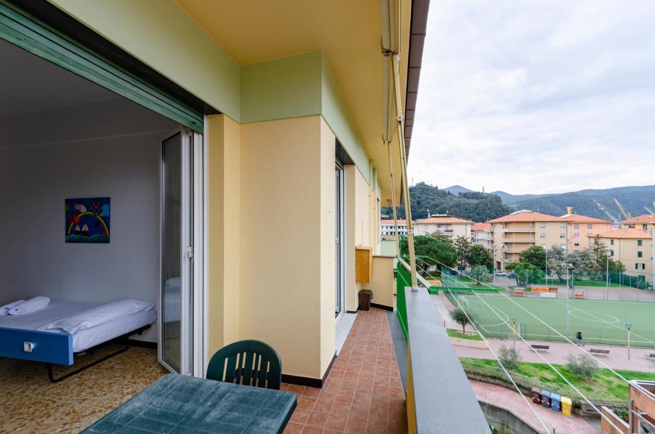 Joivy Family Flat Terrace & Parking Near Beach Sestri Levante Esterno foto