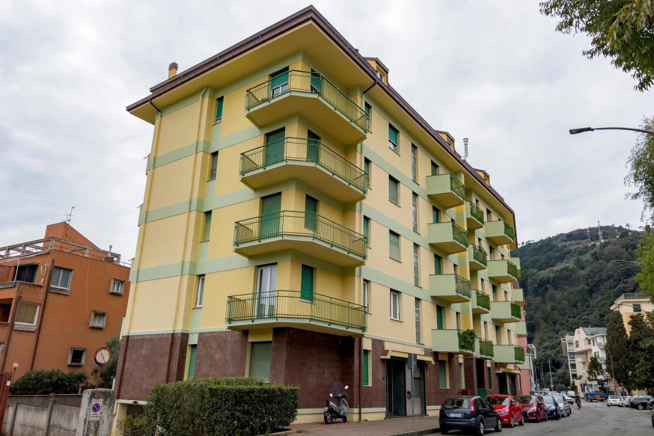 Joivy Family Flat Terrace & Parking Near Beach Sestri Levante Esterno foto