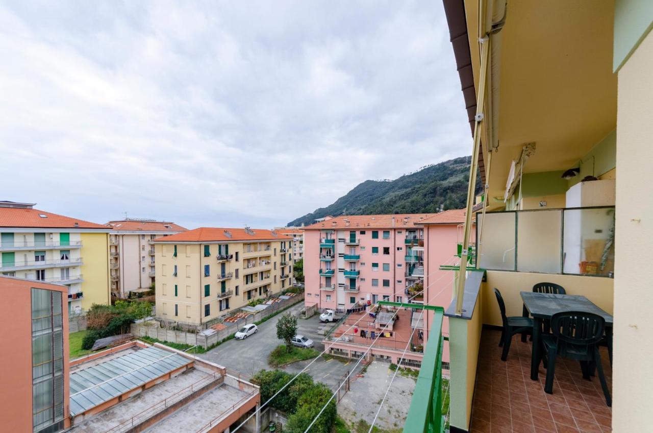 Joivy Family Flat Terrace & Parking Near Beach Sestri Levante Esterno foto