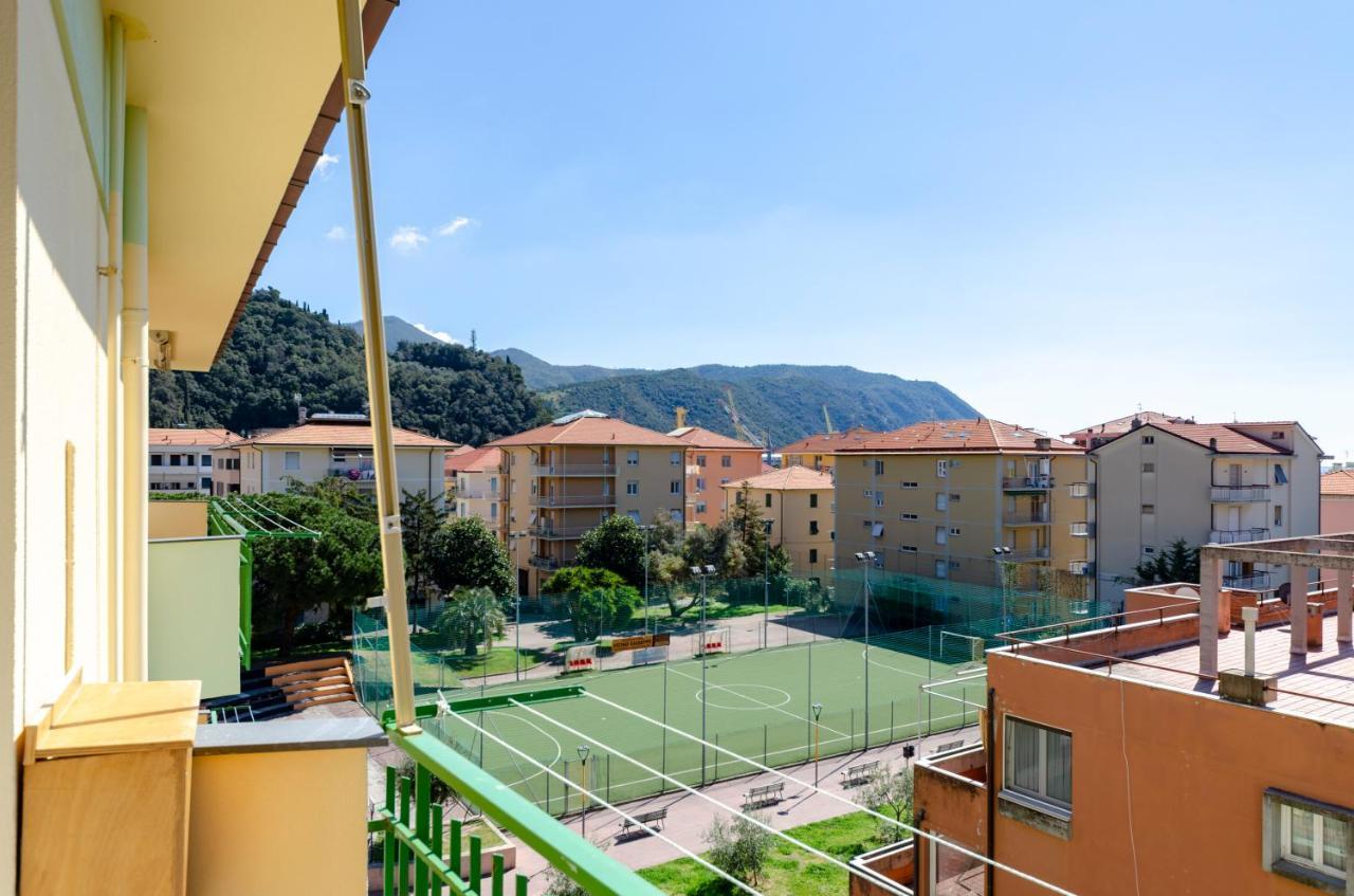 Joivy Family Flat Terrace & Parking Near Beach Sestri Levante Esterno foto